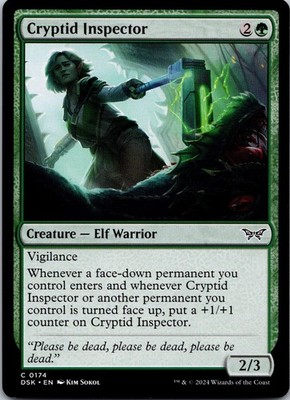 Cryptid Inspector Duskmourn: House of Horror Regular