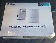 D-Link DHP-307AV PowerLine AV Network Brand NEW SEALED