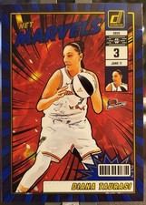 Diana Taurasi 2025 Panini Donruss WNBA Net Marvels Press Proof Blue #14