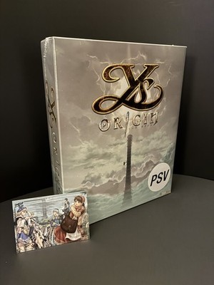 YS Origin Collector's Edition (Sony PS Vita) Limited Run Brand New/Sealed