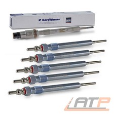6x GLÜHKERZE FÜR AUDI A4 B8 B9 A5 A6 C7 A7 4G A8 D4 Q5 8R Q7 3.0 TDI BJ AB 2010