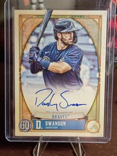 2021 Gypsy Queen- Dansby Swanson /99 Auto #63