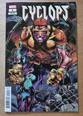 Cyclops Vol.4- Issue #2, Nic Klein Variant