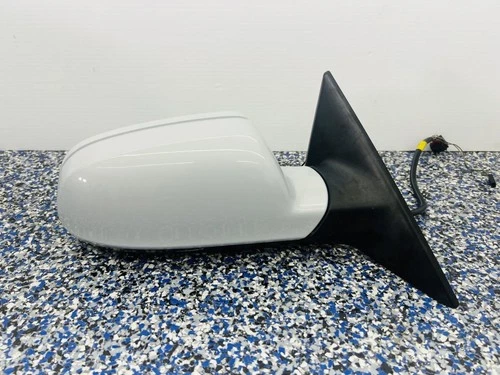 Passenger right Side View Mirror Power Aluminum Cover Fits 13-14 AUDI RS5 848492