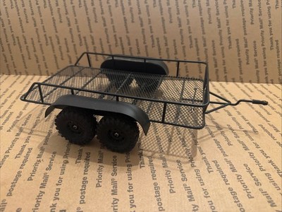 R/C 1/18th Scale Metal Trailer 5.5x9.5
