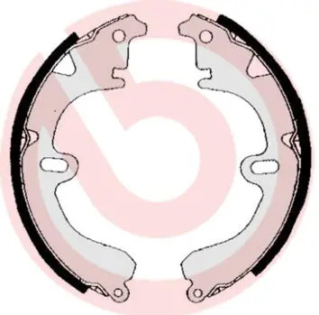 Ganasce freno S 83 506 BREMBO per TOYOTA CARINA IV CARINA IV Tre volumi CARINA V