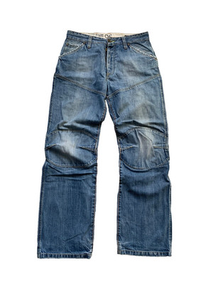 Mens G-Star Raw Elwood 1996/2006 Jeans Double Knee Denim