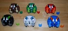 Lego Bionicle Bohrok Set of 6: 8560, 8561, 8562, 8563, 8564 & 8565 – COMPLETE