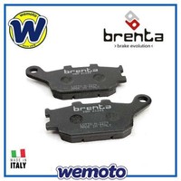Organische BremsbeläGe Hinten FüR Honda CBR 600 F 1999