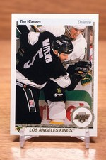1990-91 Upper Deck - Tim Watters #117