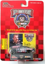 Racing Champions GUMOUT #30 Derrike Cope NASCAR 1:64 50th Anniversary