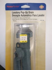 NEW - Master Plumber 172-745 Plastic Lavatory Pop Up Drain Assembly
