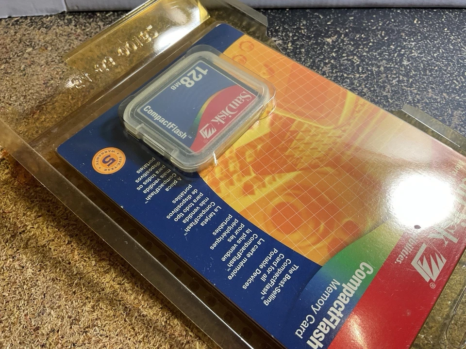 128mb sandisk memory New - Image 4 of 4