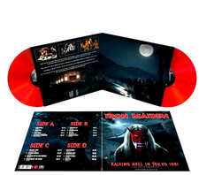 IRON MAIDEN RAISING HELL IN TOKYO 1981 Double Album Vinyl NEW SEALED Ships Today