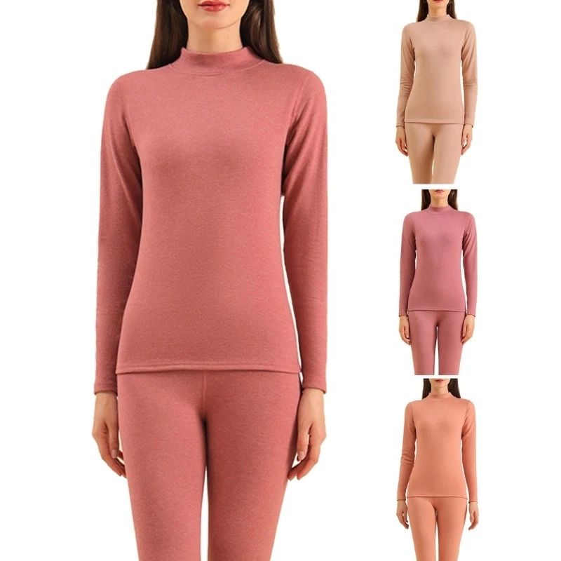 Thermal Underwear for Women (Long Johns Thermals Set) Shirt & Pants,Base Layer
Opens in a new window