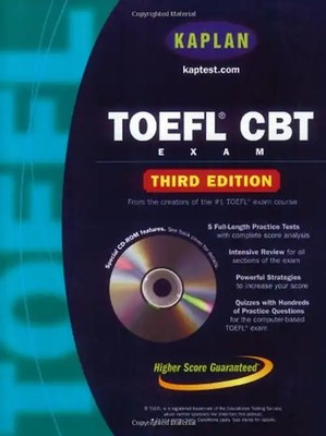 Kaplan TOEFL CBT Exam (Kaplan TOEFL IBT (w/CD)) - Janet B. Shanks