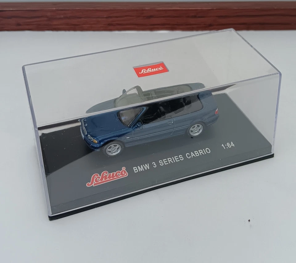 High Speed / Schuco Junior Line 1:64 BMW 3 Series Cabrio E46 Art. Nr. 331 5092 - Immagine 3 di 4