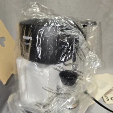 NOS KRUPS 880-42 Gusto Pump Espresso Machine - Black - Bramd New - Complete 