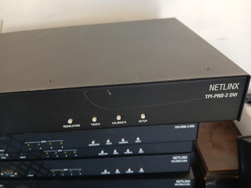 AMX Netlinx TPI-PRO-2-DVI