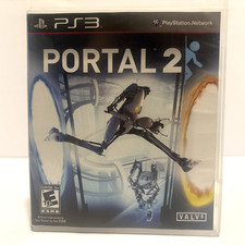 Portal 2 (Sony PlayStation 3, PS3, 2011) Complete Game CIB - Tested & Working