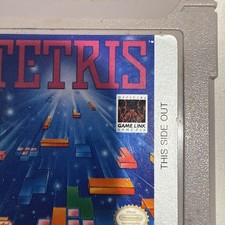 Tetris Nintendo Game Boy Gameboy Original Authentic Tested Working!