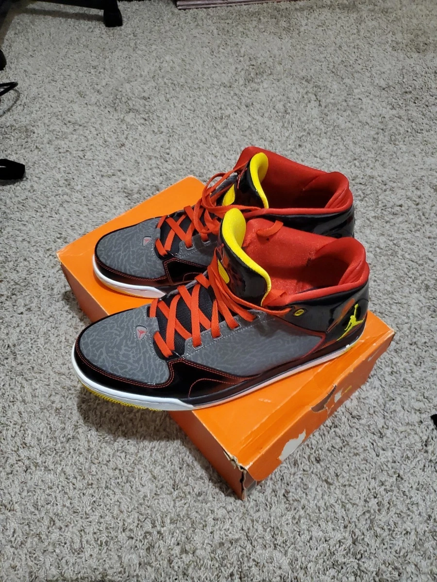 Jordan As You Go Black Red Yellow for Sale | Authenticity
