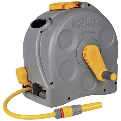 Hozelock 2415R0000 25m 1/2'''' 1pc Grey, Yellow Automatic Hose Reel
