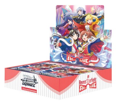 Weiß Schwarz - Revue Starlight: Re LIVE Display (16 packs) - EN