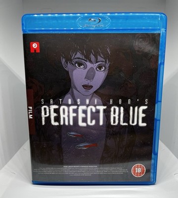 Perfect Blue Blu-ray Rare UK Release Satoshi Kon OOP Anime Thriller Limited