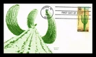 FIRST DAY OF ISSUE COVER TUDOR HOUSE CACHET SAGUARO CACTUS