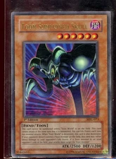 Toon Summoned Skull 1st Edition MRL-073 HP/DMG Ultra Magic Spell Ruler Yugioh