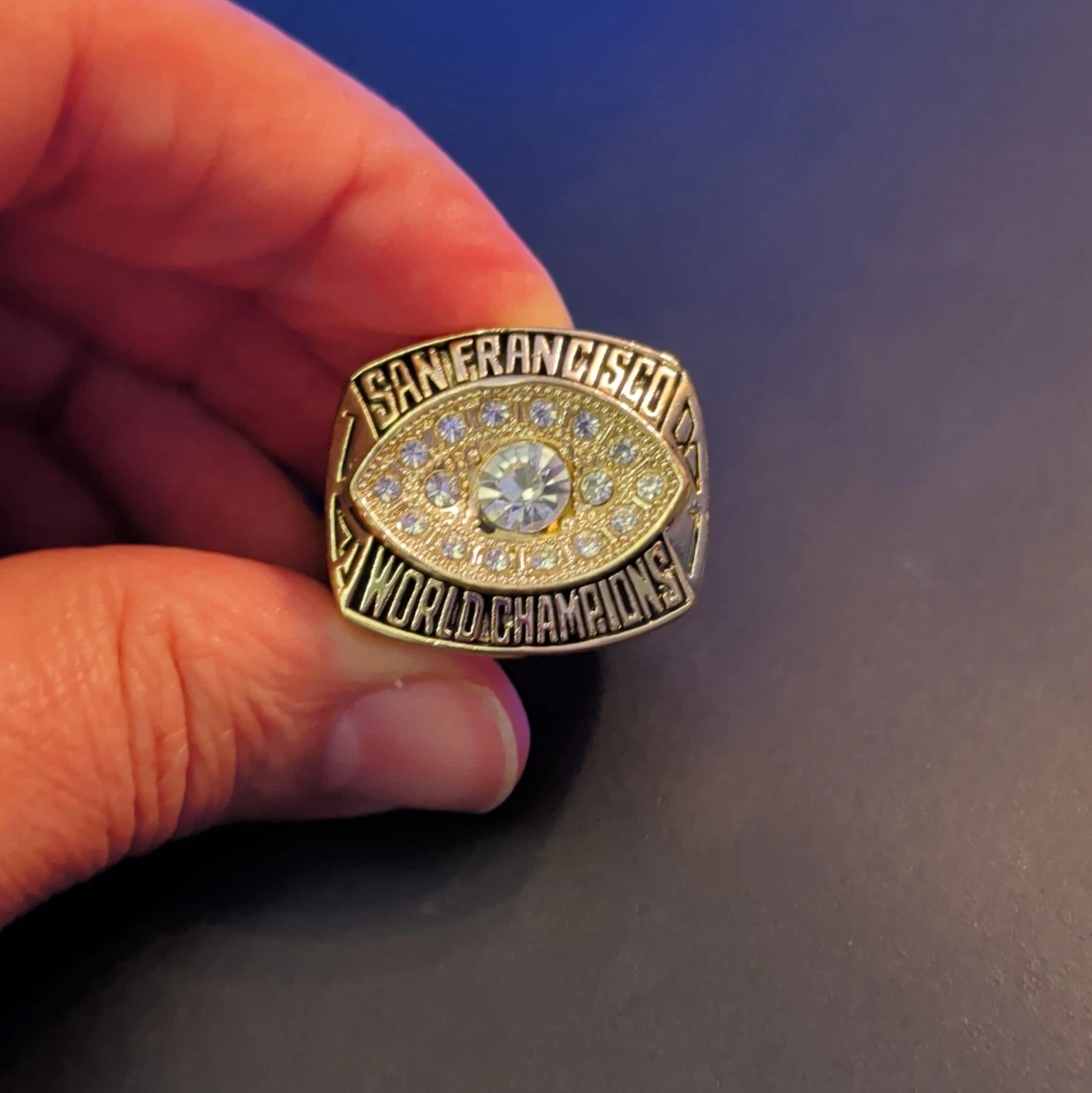 Champion Super Bowl NFL Rings for sale | eBay