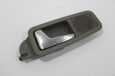 Audi A8 D2 NS Left Interior Rear Door Handle Light Grey Platinum 4D0839019C