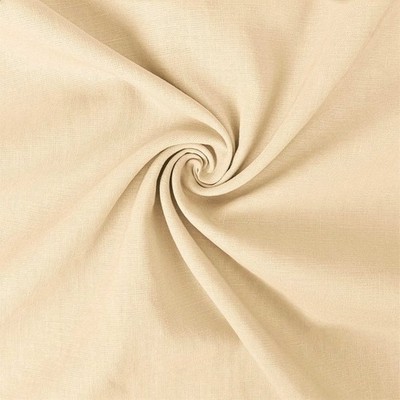 Leinen Stoff Washed Linen uni 1/2 Meterware gewaschen 170g Webware Natur 135cm