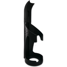 [044025] IWH Support fixation pour spray extincteur 750ml noir