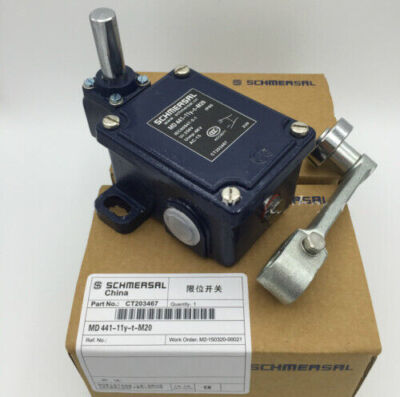1PCS FOR schmersal Limit switch NEW MD441-11y-t-M20