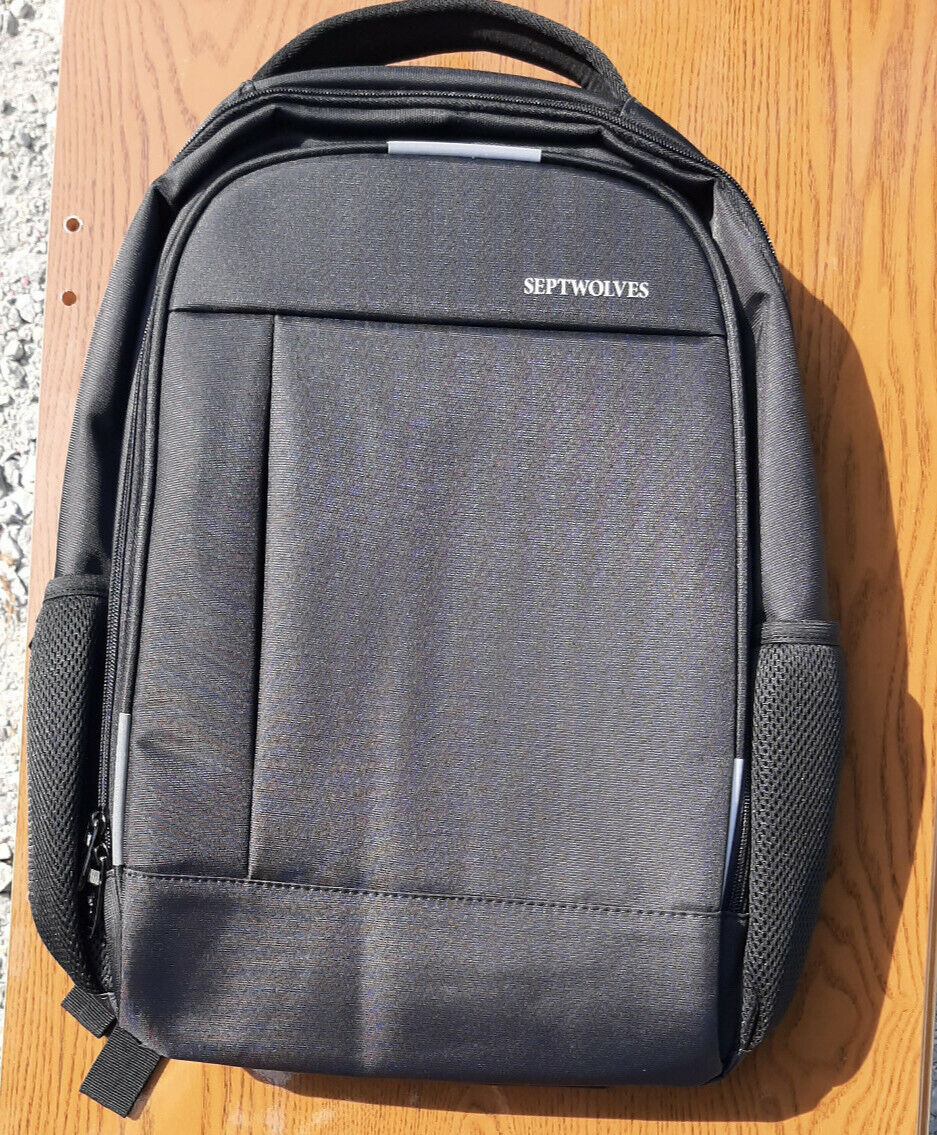 New SEPTWOLVES Casual Day pack Laptop Backpack School College Bag Men or Women
