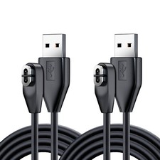 Headphones Charging Cable Charger for Shokz Aftershokz Shockz 2-Pack 3.3 ft ...