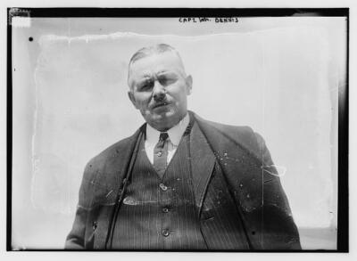 Captain William Dennis Selected To Skipper Alexander Smith Cochran Old Photo