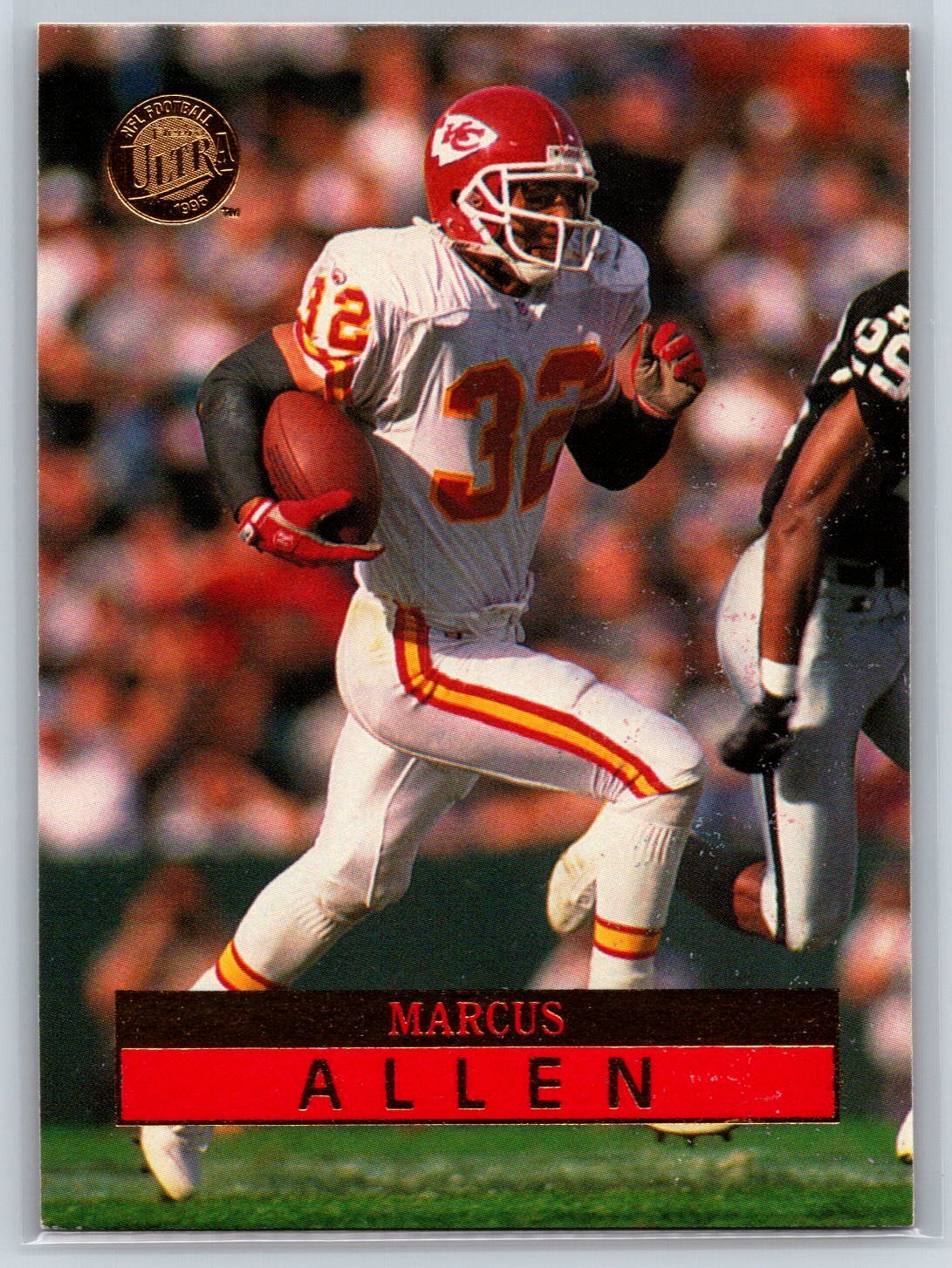 1996 Fleer Ultra Marcus Allen Kansas City Chiefs #74