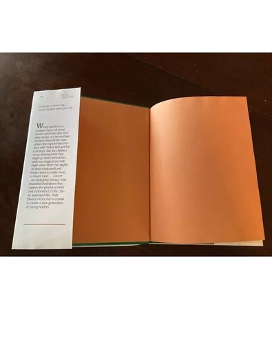 Walt Disney's Peter Pan: Illustrated Classic by Todd Strasser: Clean HC Book - Picture 2 of 10