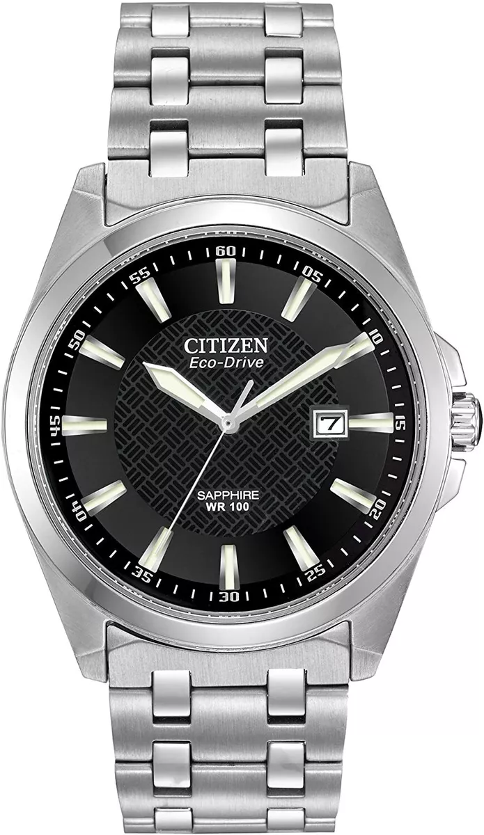 Citizen eco drive sapphire wr100 cheap