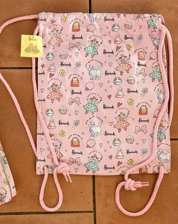 Harrods Sugar and Spice Kinderschaukeltasche - Neu - Bild 1 von 1