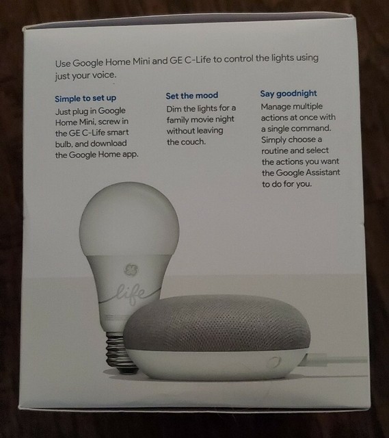 google home mini good night