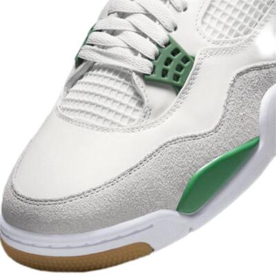 Size 4 - Jordan 4 Retro SP x Nike SB Mid Pine Green for sale