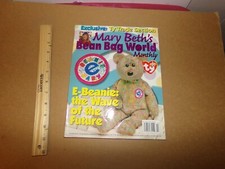 TY Beanie Babies Mary Beth  s Magazine Bean Bag World E BEANIES