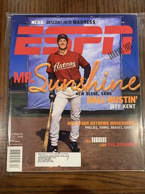 ESPN Magazine ~ March 17, 2003 Jeff Kent!!!!!