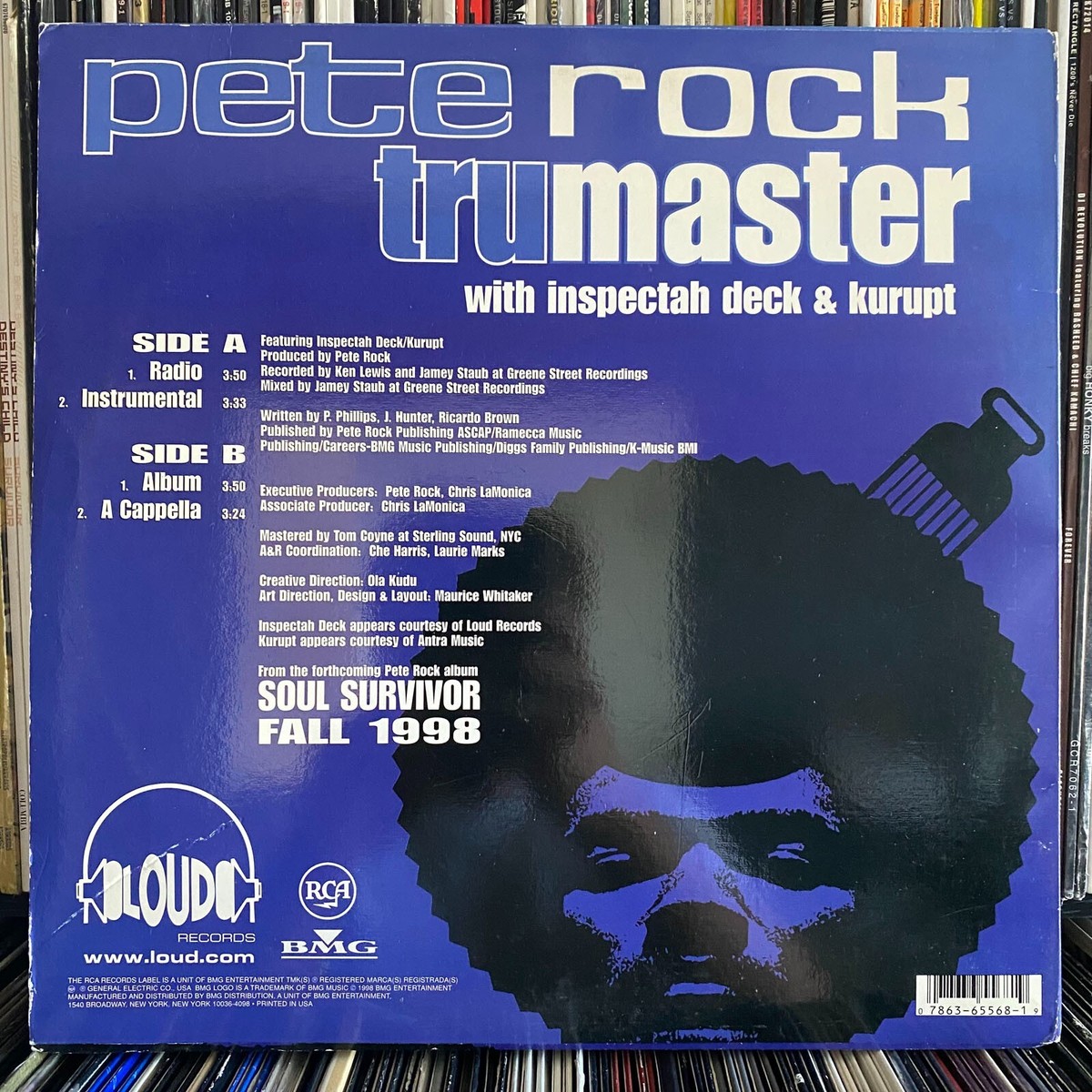 洋楽 Enchanted Lady/ Pete Rock/ De La Soul Pete Rock - Lost & Found: Hip Hop Underground Soul Classics