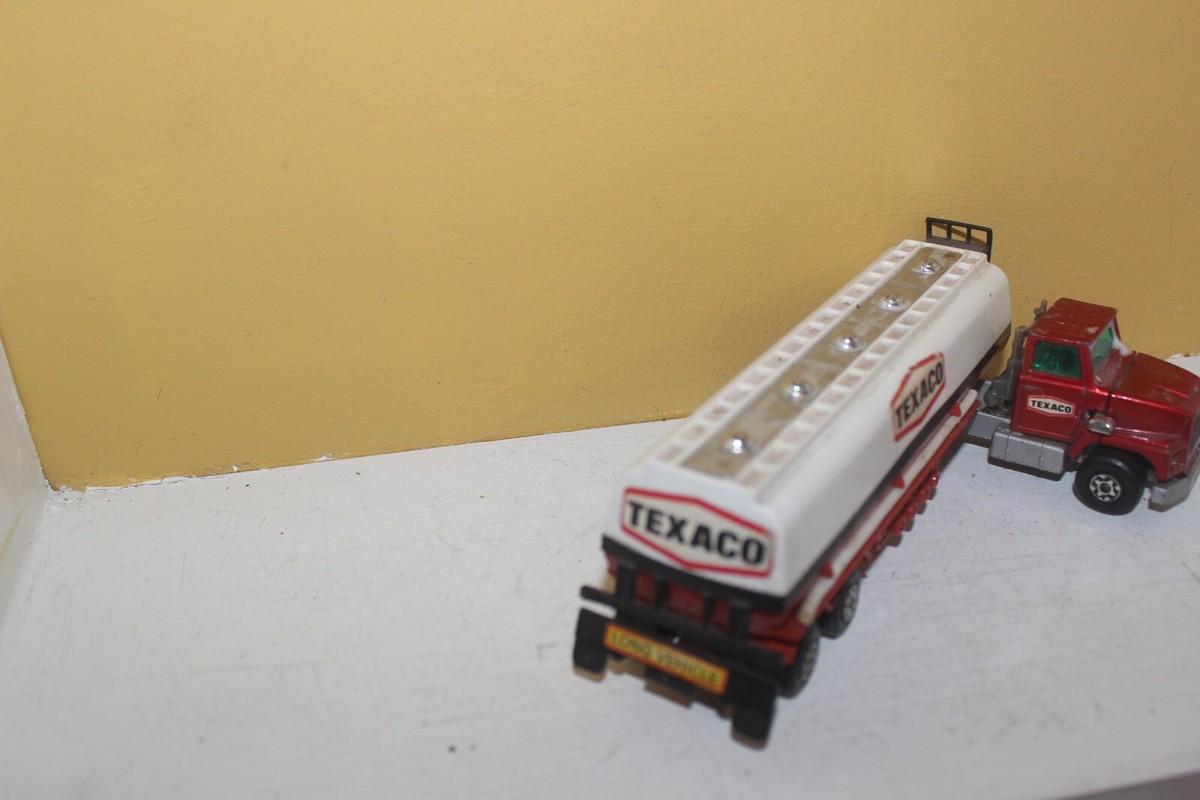 MATCHBOX SUPERKINGS TEXACO TANKER K19/K113 (GB6) | eBay UK