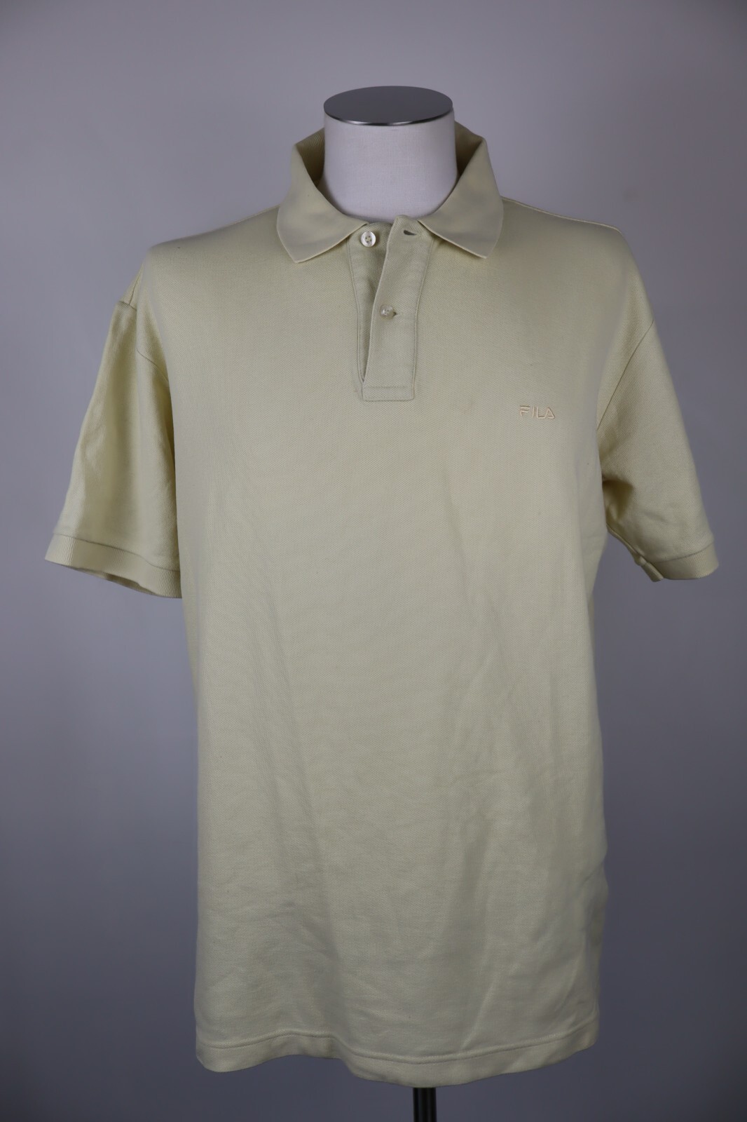 FILA MAGLIA POLO UOMO TG. 54 MAN T SHIRT CASUAL VINTAGE COTONE COTTON